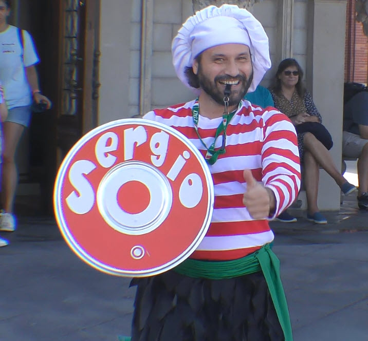 Walt Disney World | Epcot | Italy | Sergio The Italian Mime | Epcot Entertainment | World Showcase