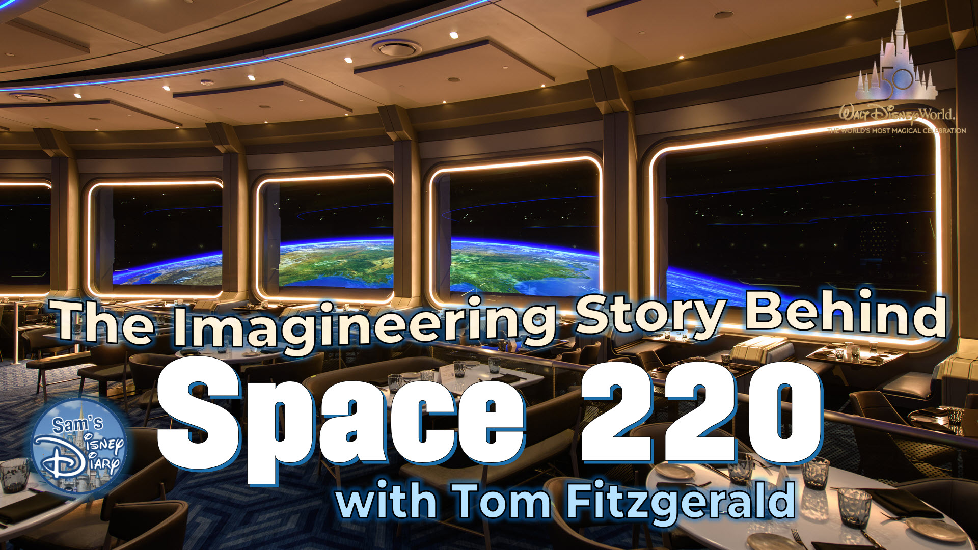 Walt Disney World | Space 220 | Epcot | Imagineer | Behind the Scenes | Tom Fitzgerald