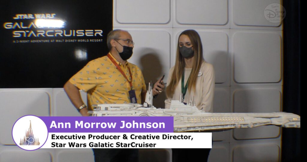 Walt Disney World | Star Wars | Galactic Starcruiser | Imagineer | Behind the Scenes | Ann Morrow Johnson