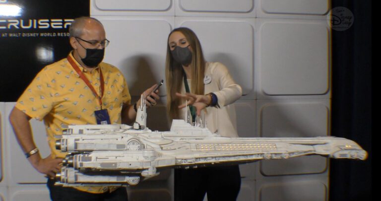 Walt Disney World | Star Wars | Galactic Starcruiser | Imagineer | Behind the Scenes | Ann Morrow Johnson