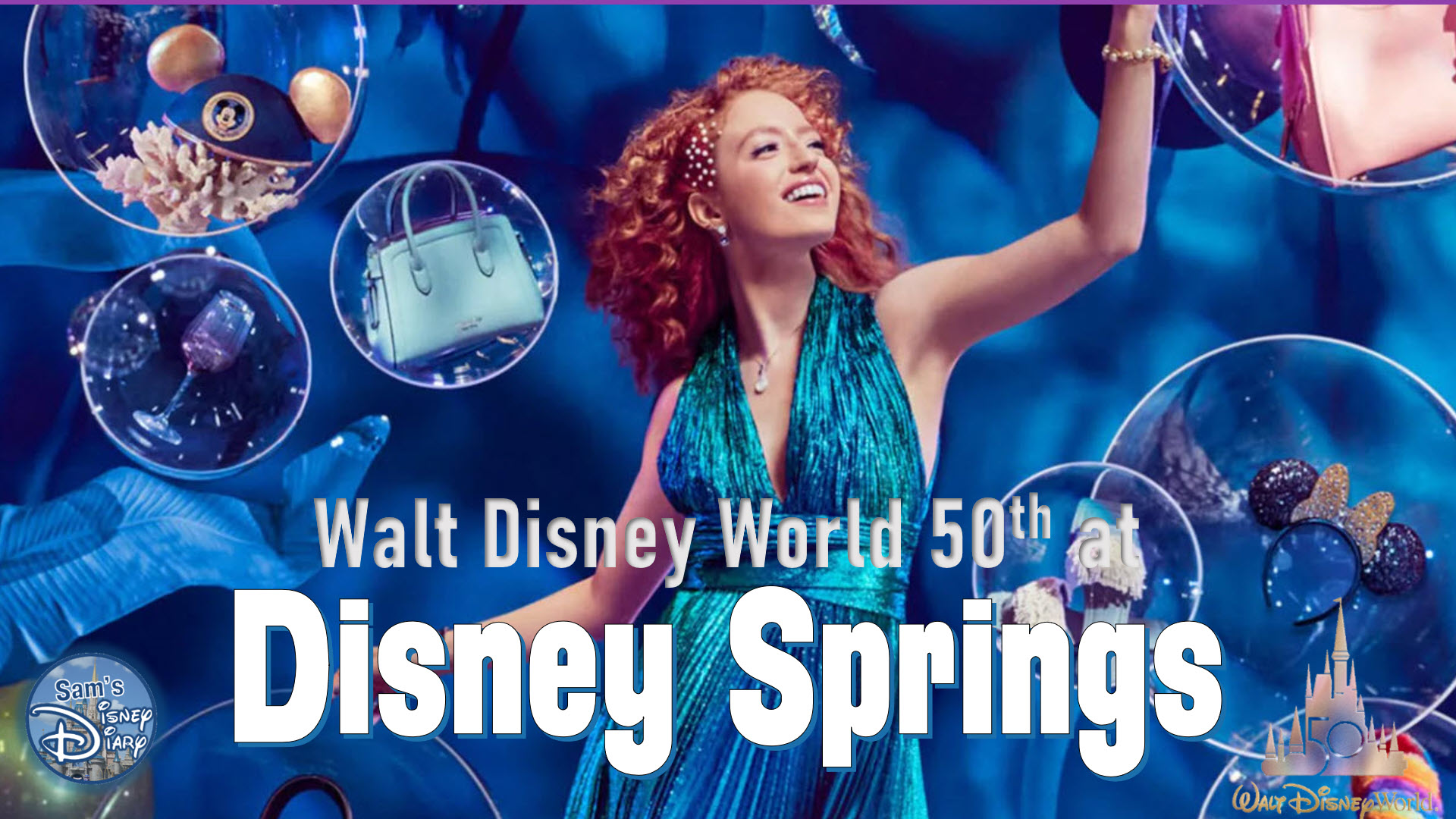 Walt Disney World 50th Anniversary | Disney Shopping | Drawn to Life | What's New at Disney Springs