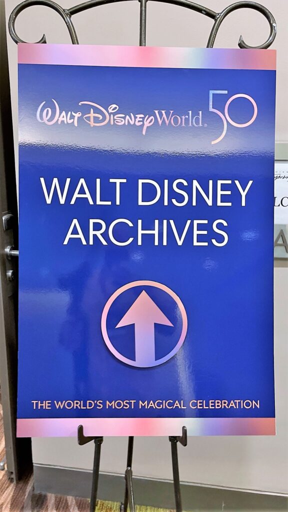 Walt Disney World 50th Anniversary | D23 Archives | Disney Archives | Disney World History | Walt Disney | Becky Cline Walt Disney Arvhices at Walt Disney World 50th Anniversary