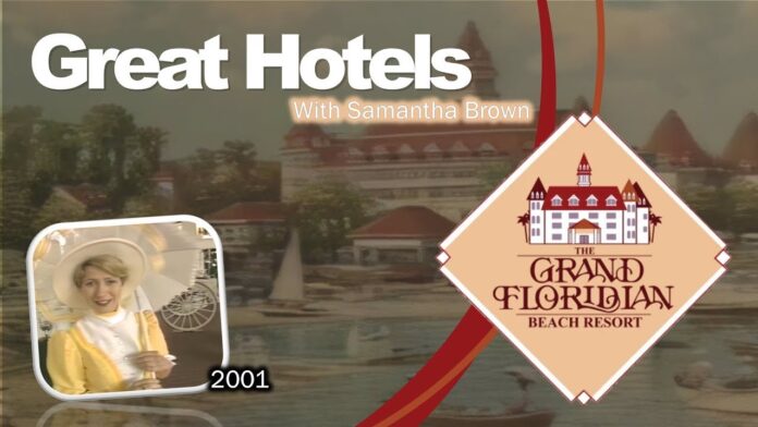 Great Hotels with Samantha Brown | Disney's Grand Floridian | Travel Channel 2002