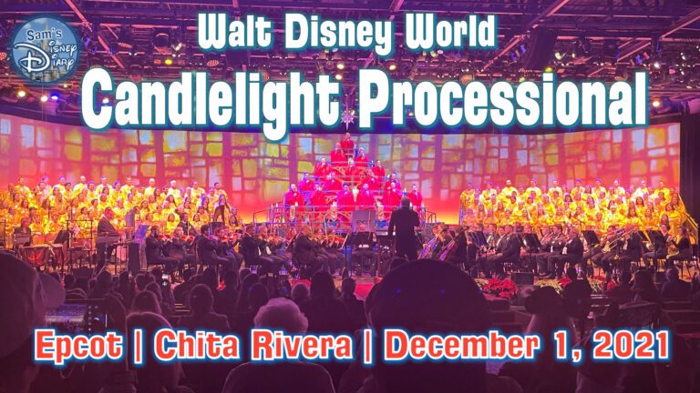 Walt Disney World | Epcot | Festival of the Holidays | Candlelight Processional | Chita Rivera