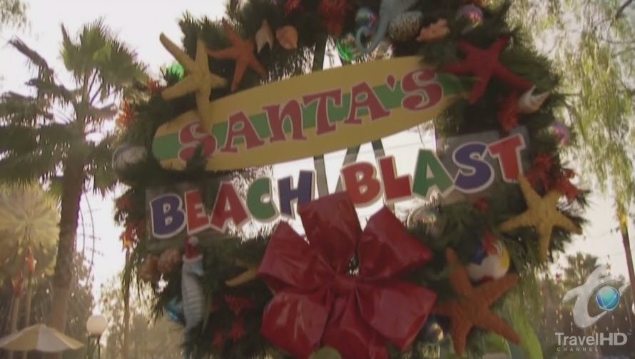 Disney Holiday Magic | Samantha Brown | Travel Channel | Disneyland | Walt Disney World | Christmas