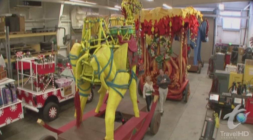 Disney Holiday Magic | Samantha Brown | Travel Channel | Disneyland | Walt Disney World | Christmas
