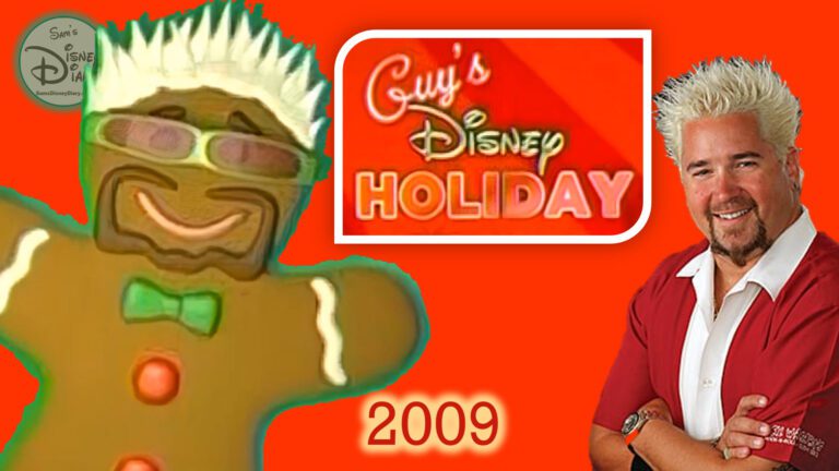 Guy's Disney Holiday | Disneyland | Disney Food | Guy Fieri | Walt Disney World | Food Network