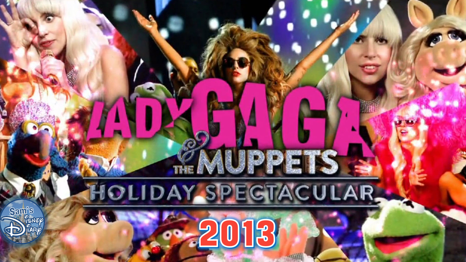 Lady Gaga and the Muppets Holiday Spectacular 2013
