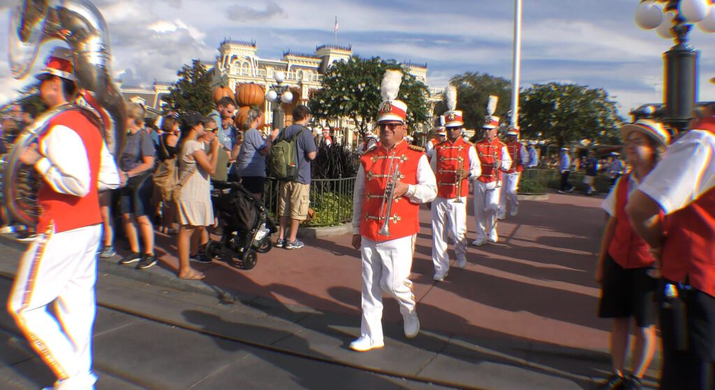 Walt Disney World 50th Anniversary | Flag Retreat Ceremony | October 1, 2021 | Magic Kingdom