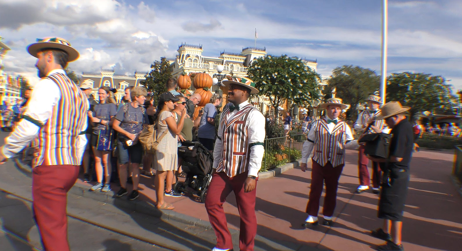 Walt Disney World 50th Anniversary | Flag Retreat Ceremony | October 1, 2021 | Magic Kingdom