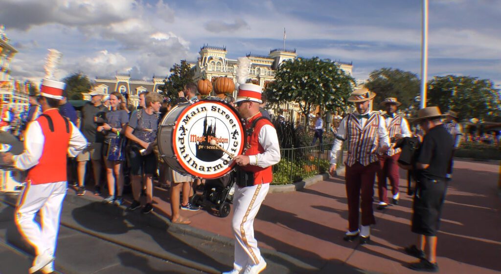 Walt Disney World 50th Anniversary | Flag Retreat Ceremony | October 1, 2021 | Magic Kingdom