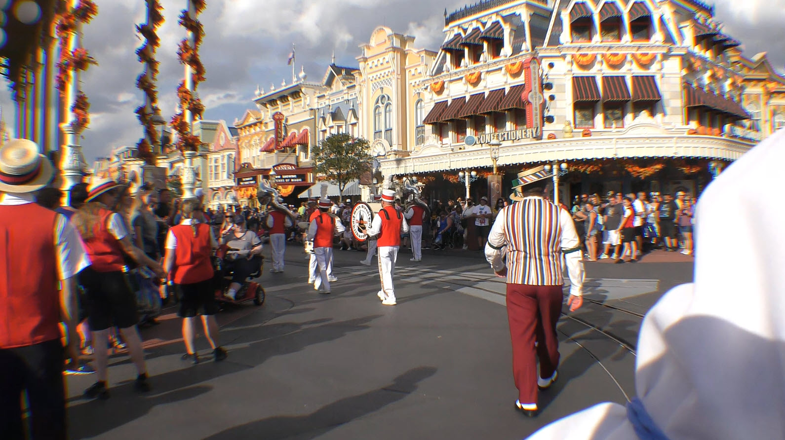 Walt Disney World 50th Anniversary | Flag Retreat Ceremony | October 1, 2021 | Magic Kingdom
