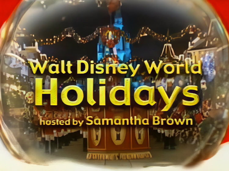Walt Disney World Holidays 2002 | Samantha Brown | Christmas Time at Walt Disney World | Epcot