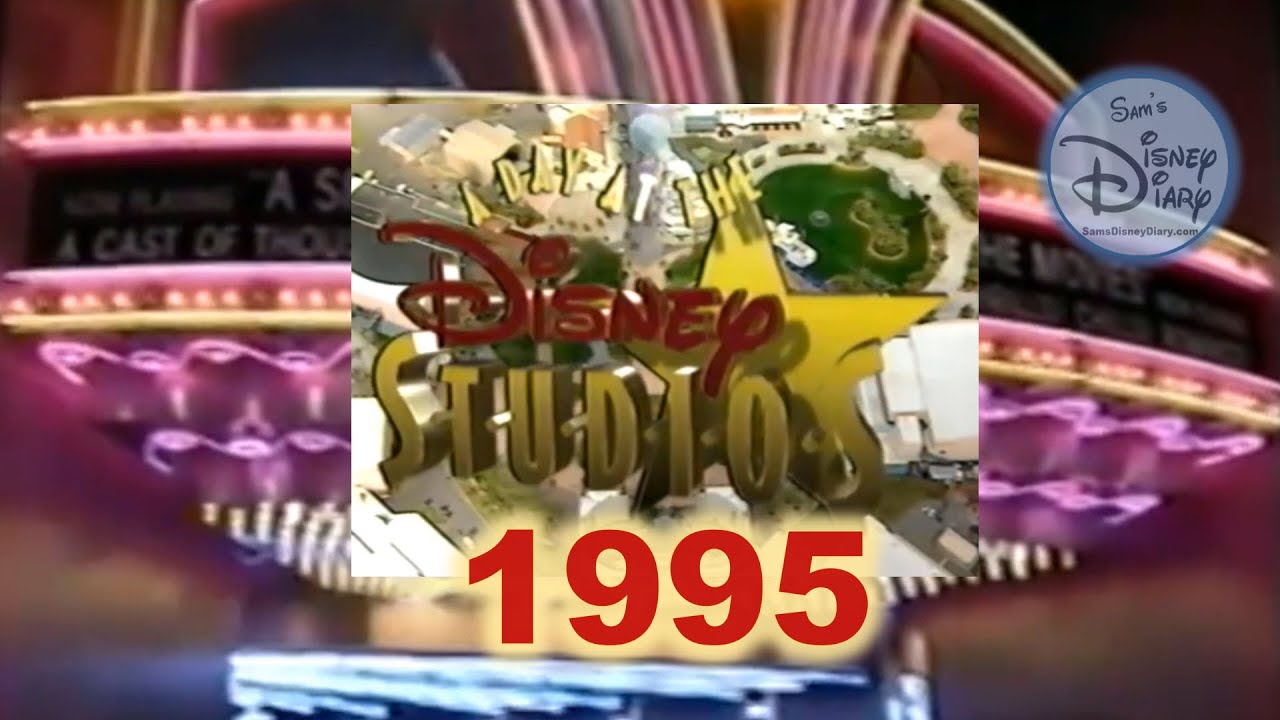A Day at Disney Studios 1995 | Studio Tour | Disney MGM Studios | Disney Hollywood Studios