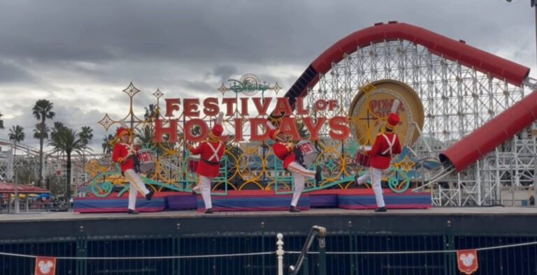 Disneyland Christmas | Disney California Adventure | Festival of Holidays | Holiday Toy Drummers
