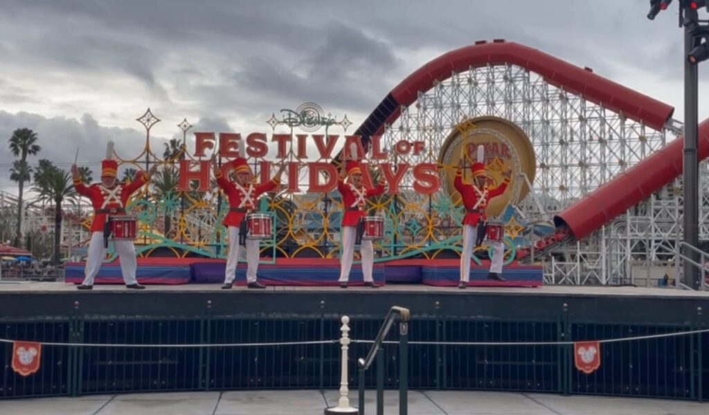 Disneyland Christmas | Disney California Adventure | Festival of Holidays | Holiday Toy Drummers