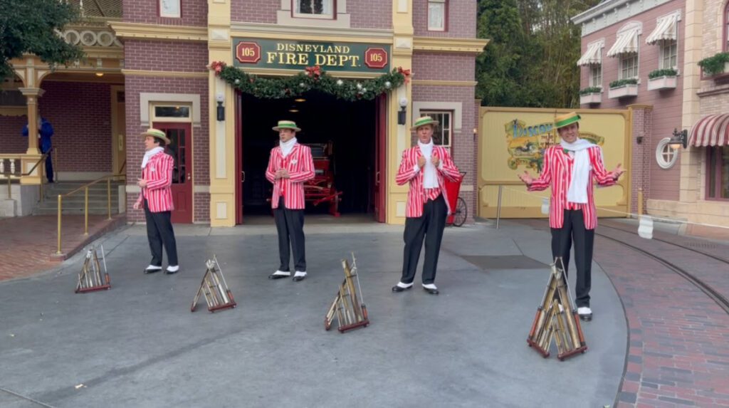 Dapper Dans Disneyland | Disneyland Holiday | Disneyland Christmas | 2021 | 2022 | Disney World