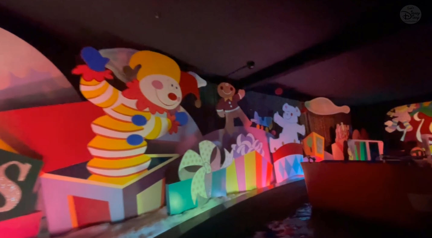 Disneyland It's a Small World Holiday 2021 2022