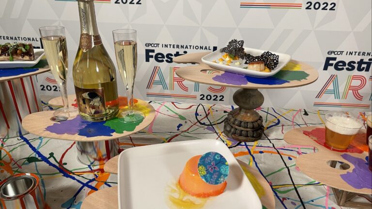 Epcot Festival of the Arts 2022 | Food Studios | Walt Disney World | Chef Kevin | Disney Food