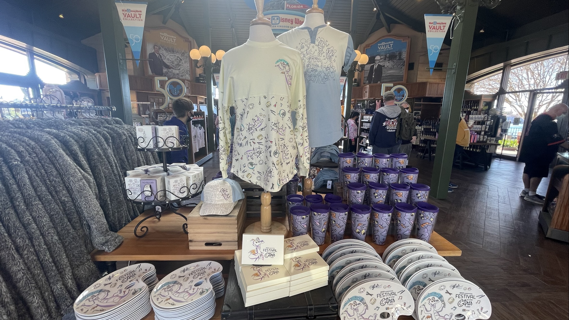 Epcot Festival of the Arts 2022 | Merchandise | Walt Disney World | Figment | Epcot Merch