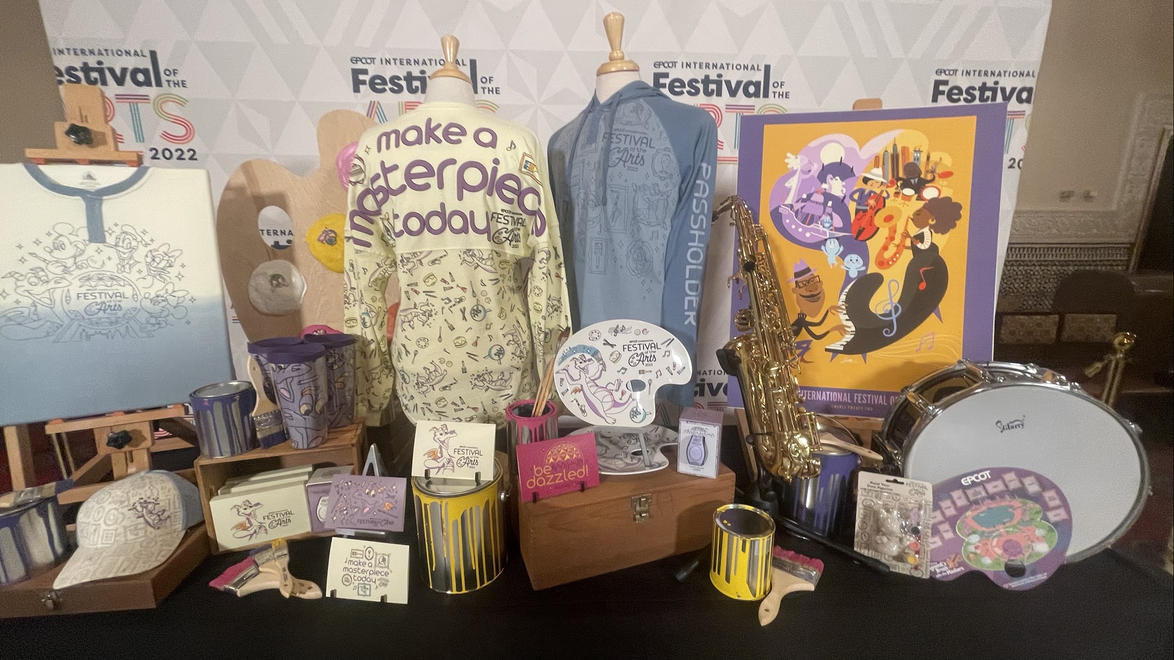 Epcot Festival of the Arts 2022 | Merchandise | Walt Disney World | Figment | Epcot Merch
