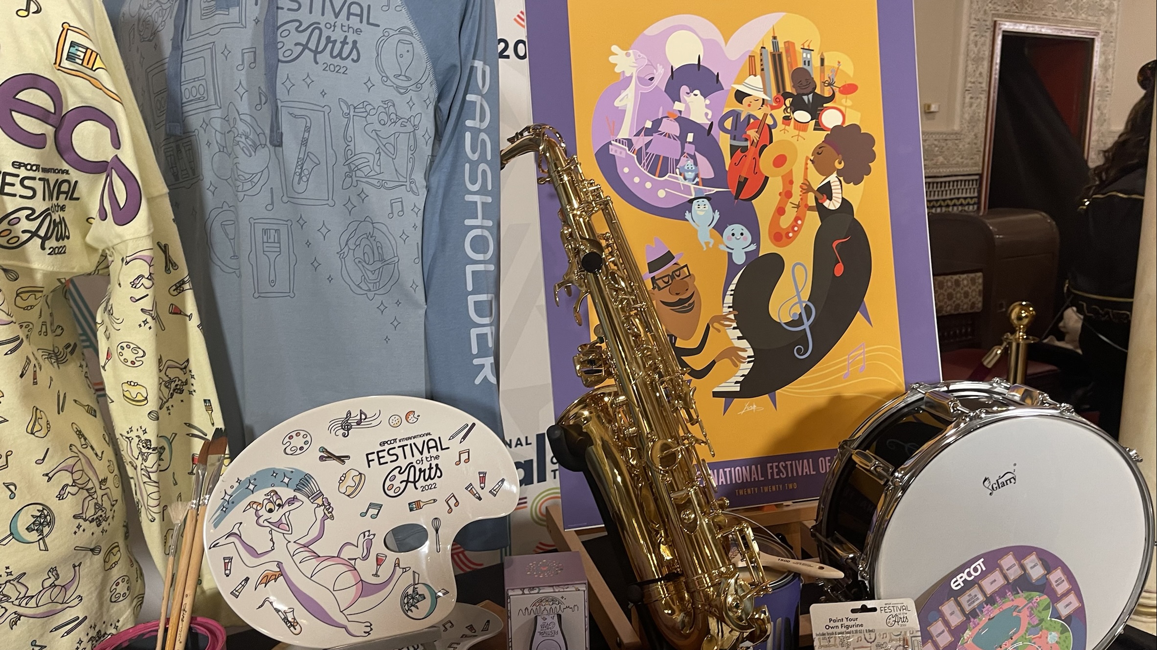 Epcot Festival of the Arts 2022 | Merchandise | Walt Disney World | Figment | Epcot Merch