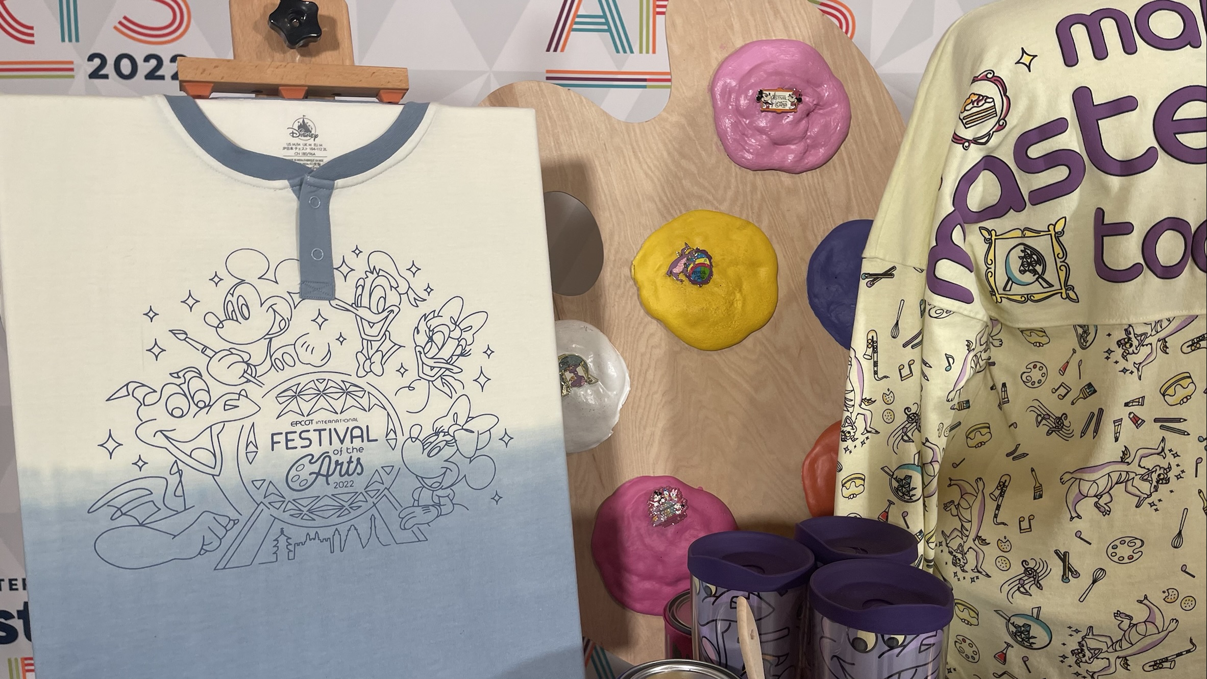 Epcot Festival of the Arts 2022 | Merchandise | Walt Disney World | Figment | Epcot Merch