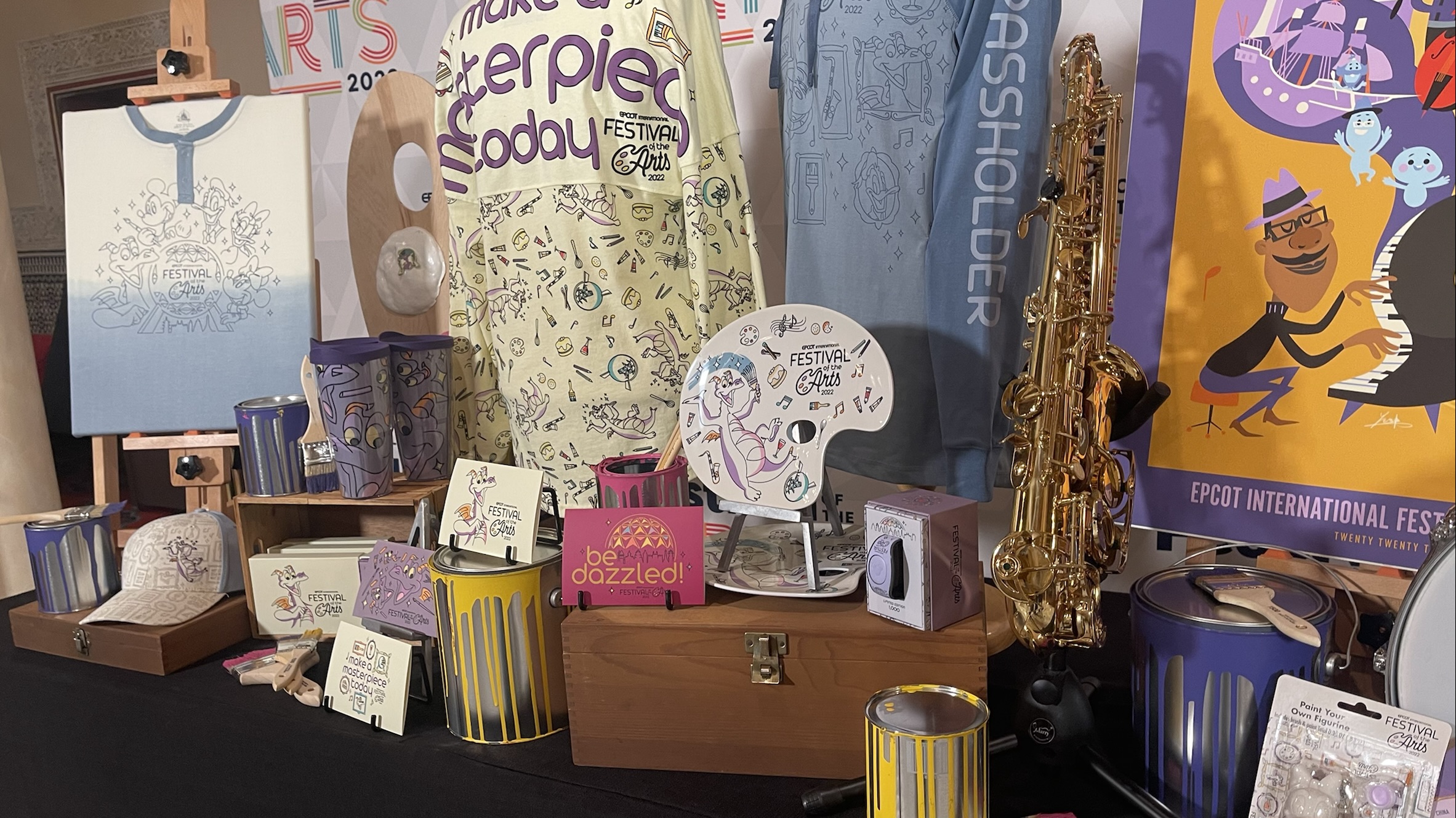 Epcot Festival of the Arts 2022 | Merchandise | Walt Disney World | Figment | Epcot Merch