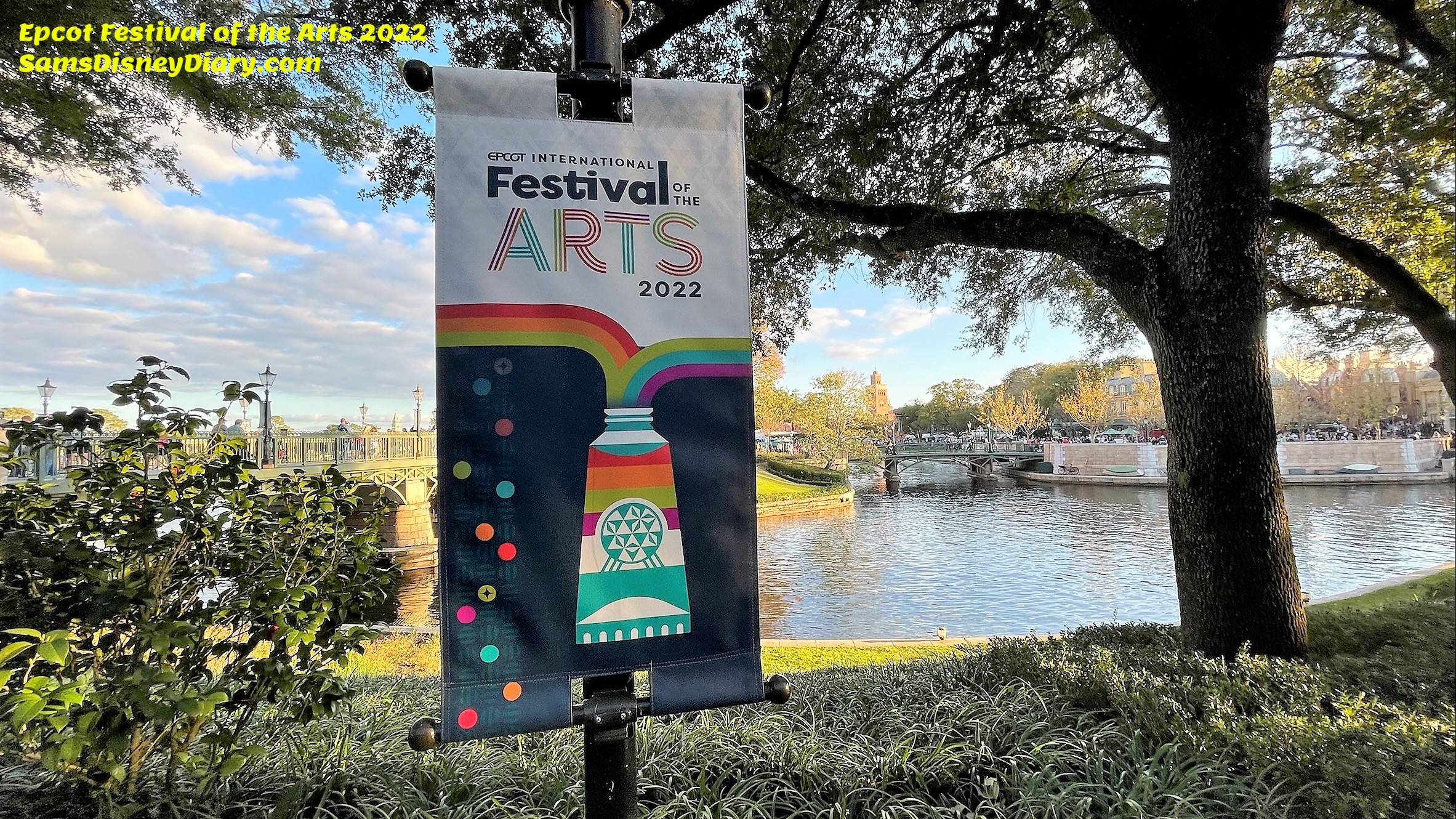 Epcot Festival of the Arts 2022 Photo Report Sam's Disney Diary