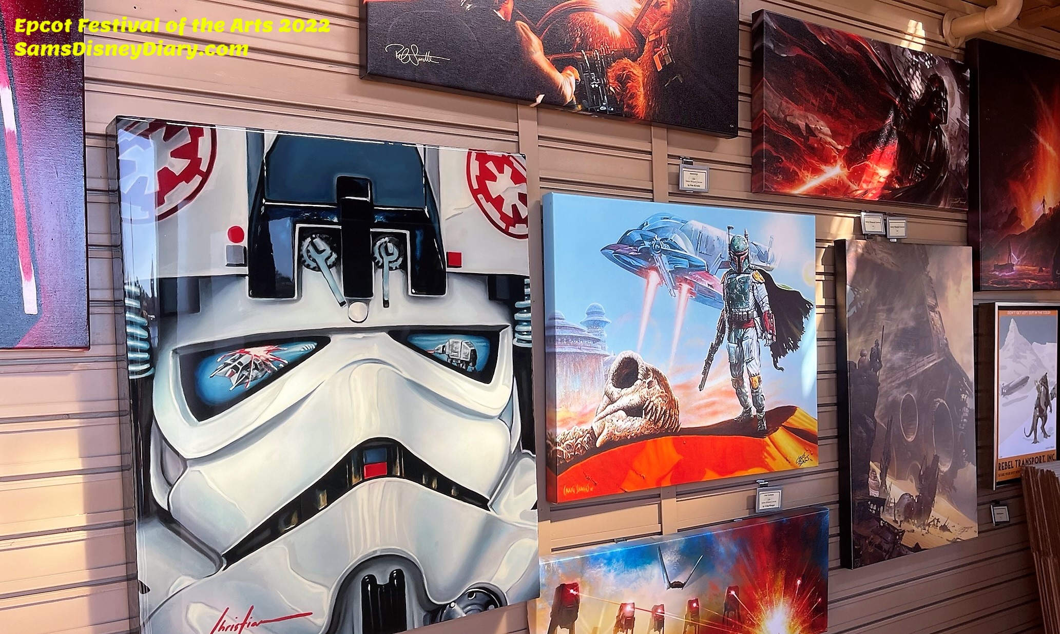 Epcot Festival of the Arts 2022 Photo Report Sam's Disney Diary
