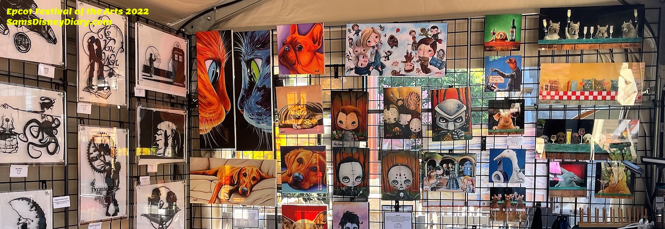 Epcot Festival of the Arts 2022 Photo Report Sam's Disney Diary