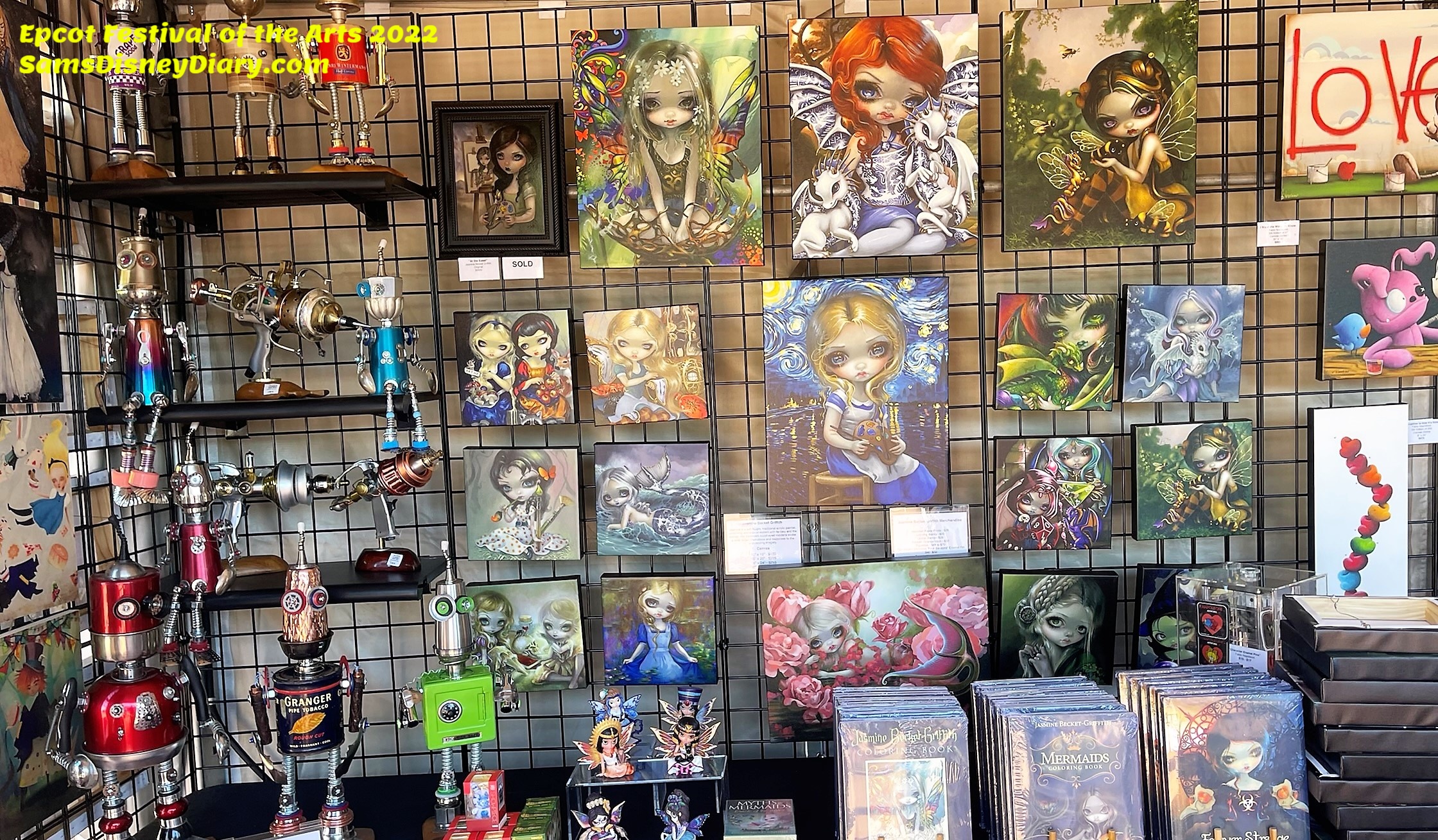 Epcot Festival of the Arts 2022 Photo Report Sam's Disney Diary