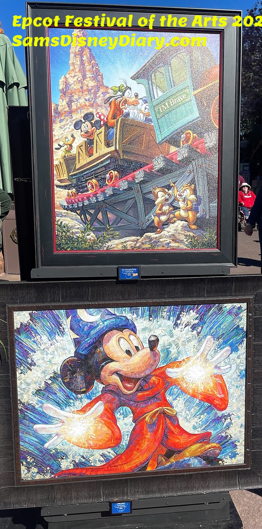 Epcot Festival of the Arts 2022 Photo Report Sam's Disney Diary