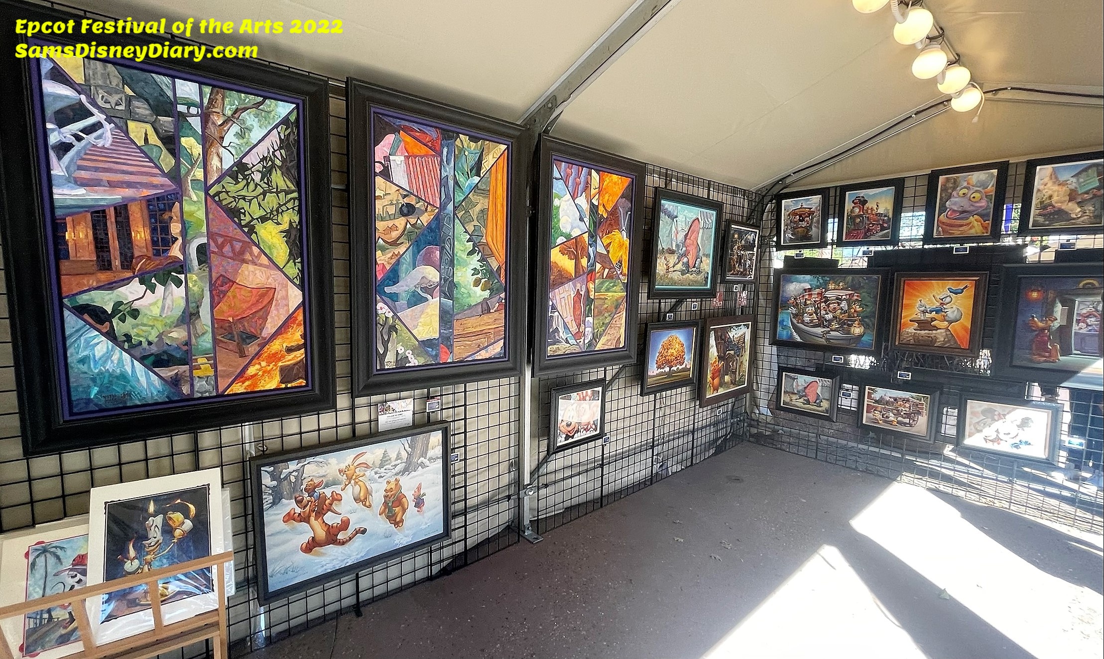 Epcot Festival of the Arts 2022 Photo Report Sam's Disney Diary