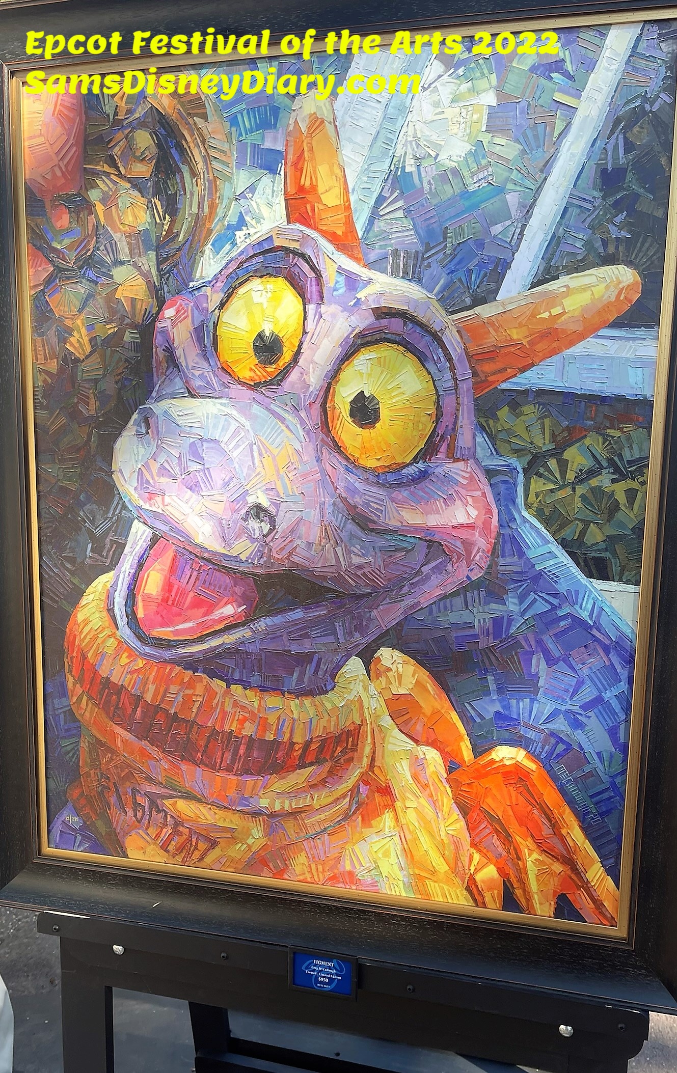 Epcot Festival of the Arts 2022 Photo Report Sam's Disney Diary