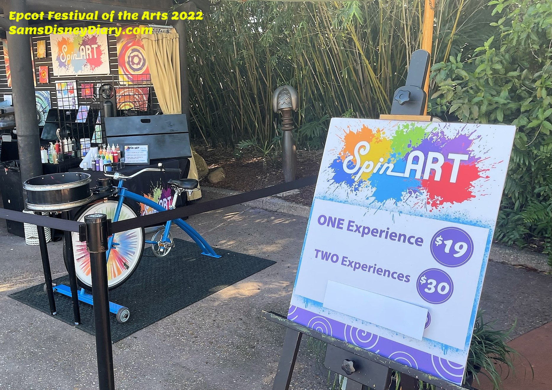 Epcot Festival of the Arts 2022 Photo Report Sam's Disney Diary