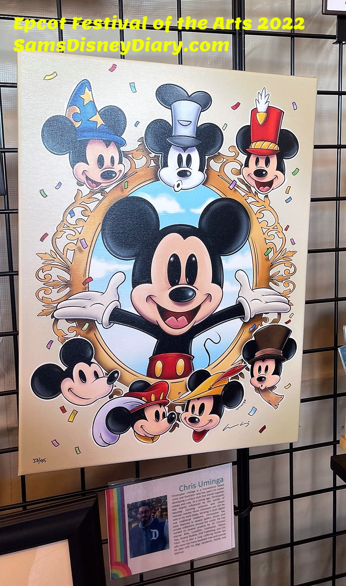 Epcot Festival of the Arts 2022 Photo Report Sam's Disney Diary