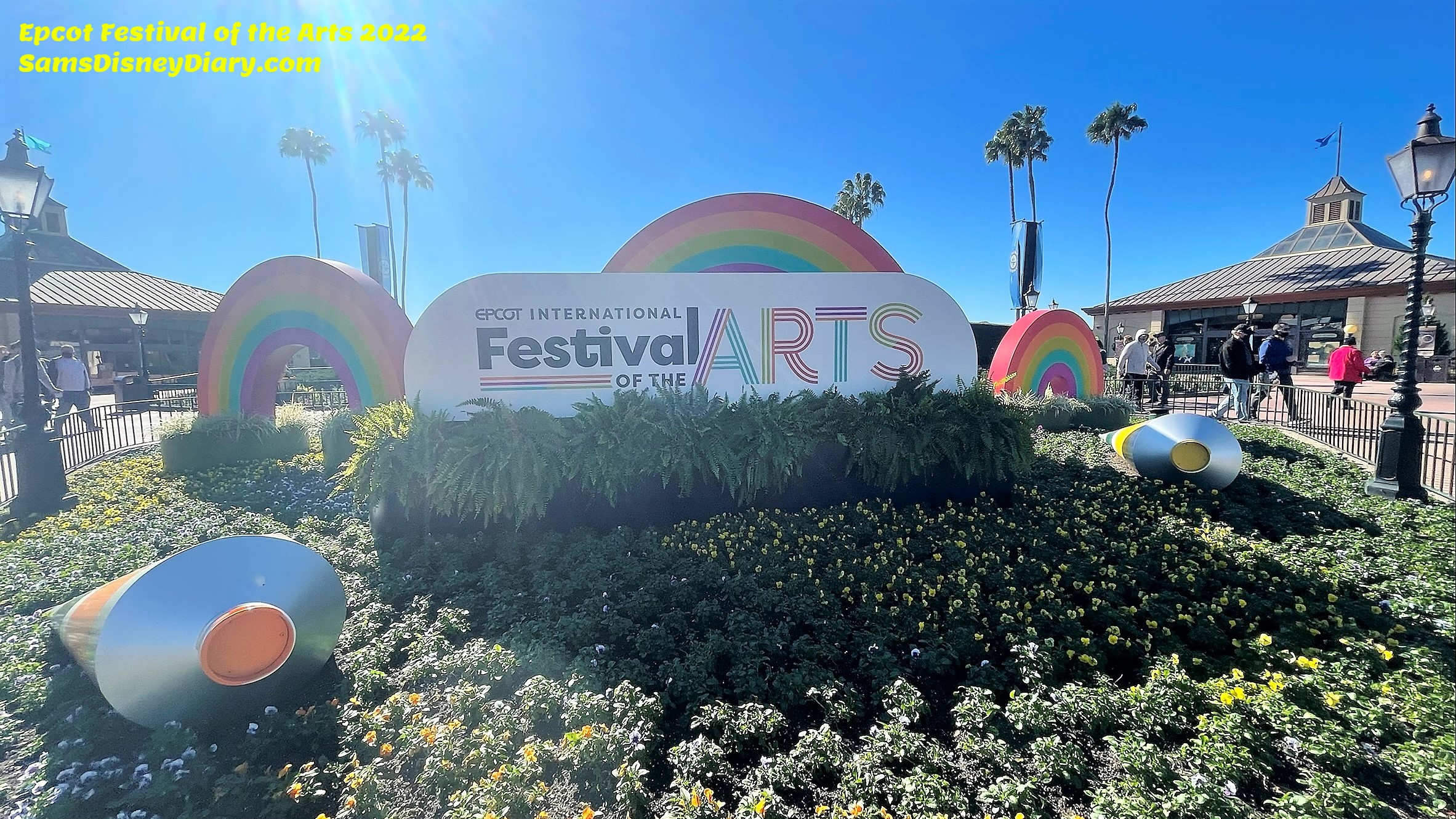 Epcot Festival of the Arts 2022 Photo Report Sam's Disney Diary