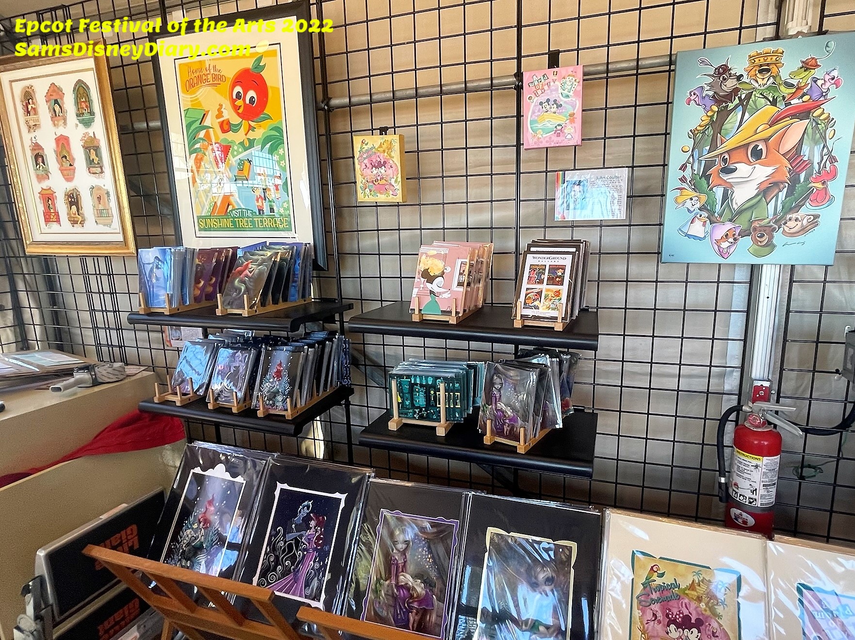 Epcot Festival of the Arts 2022 Photo Report Sam's Disney Diary