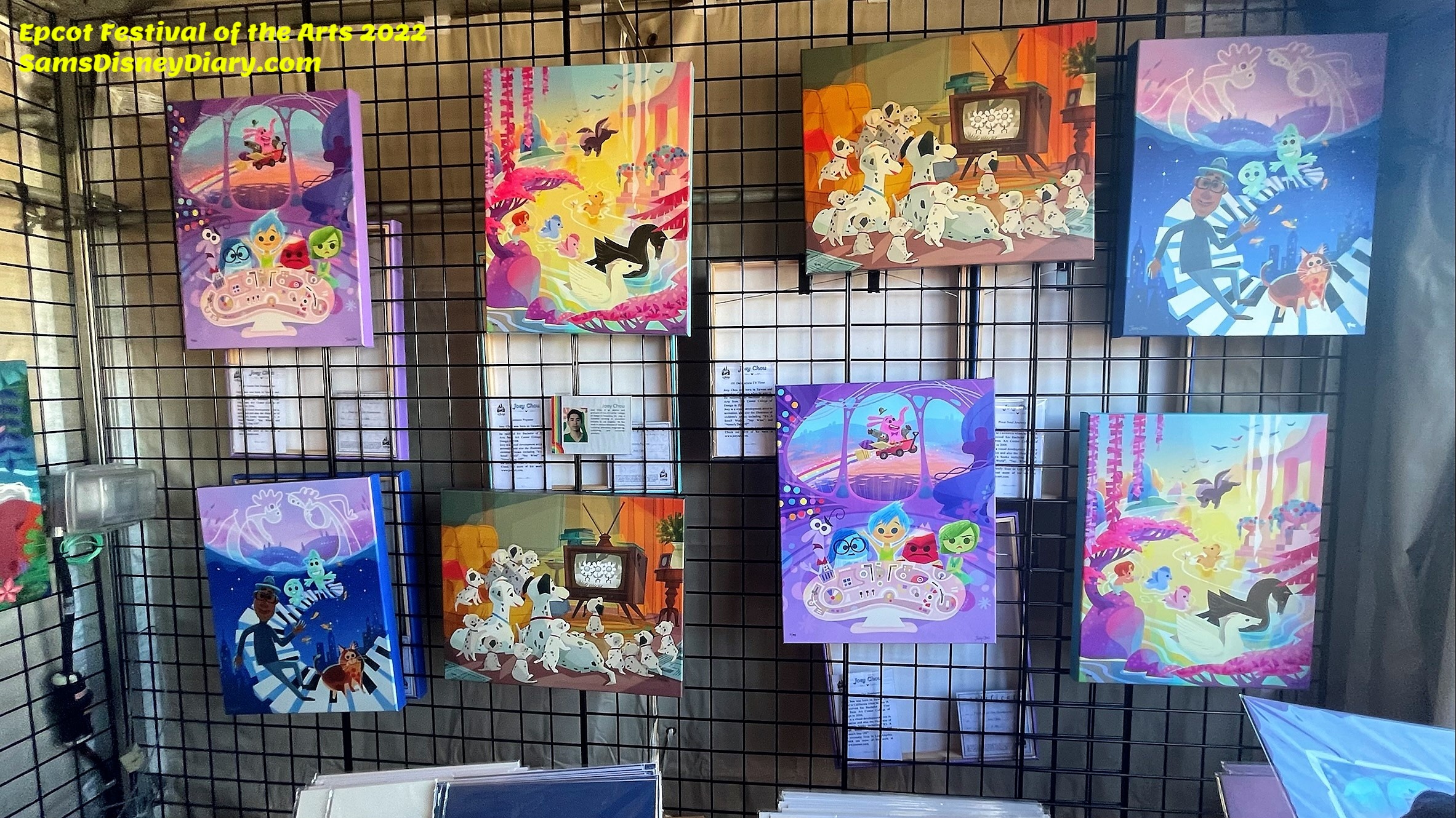 Epcot Festival of the Arts 2022 Photo Report Sam's Disney Diary