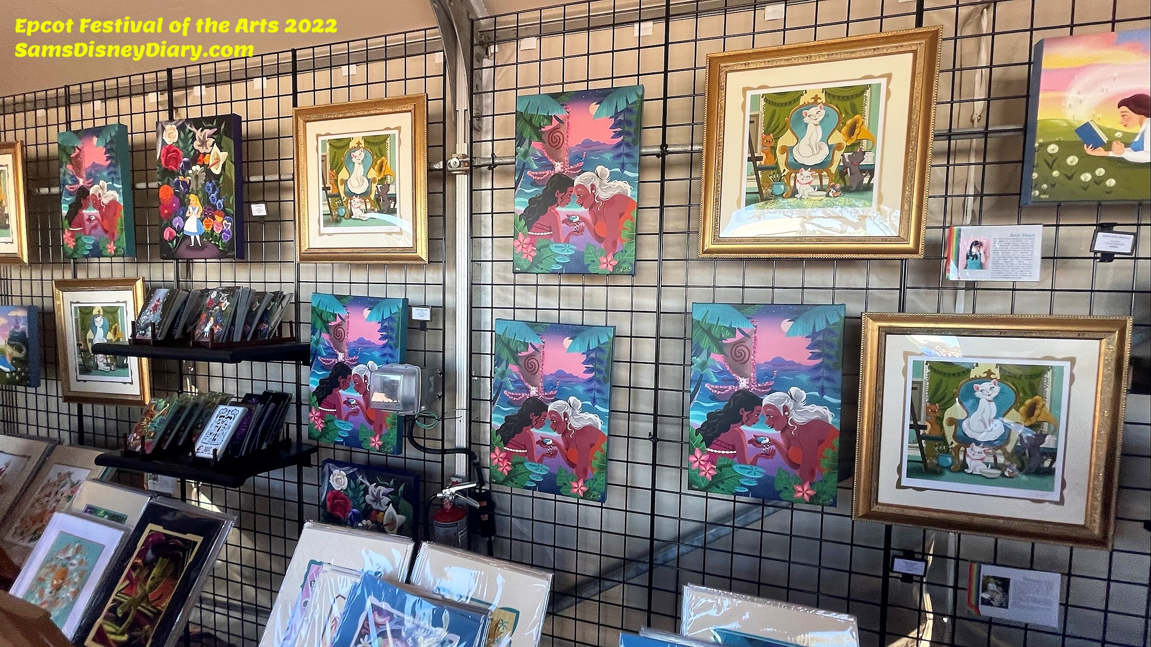 Epcot Festival of the Arts 2022 Photo Report Sam's Disney Diary