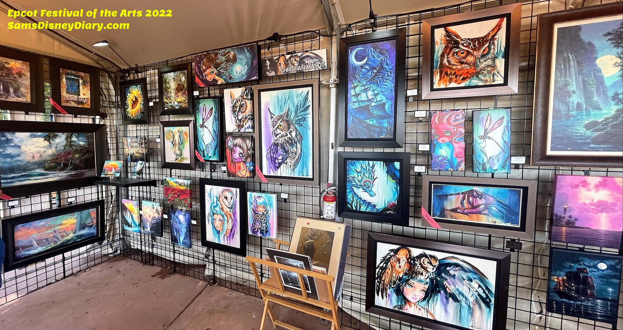Epcot Festival of the Arts 2022 Photo Report Sam's Disney Diary