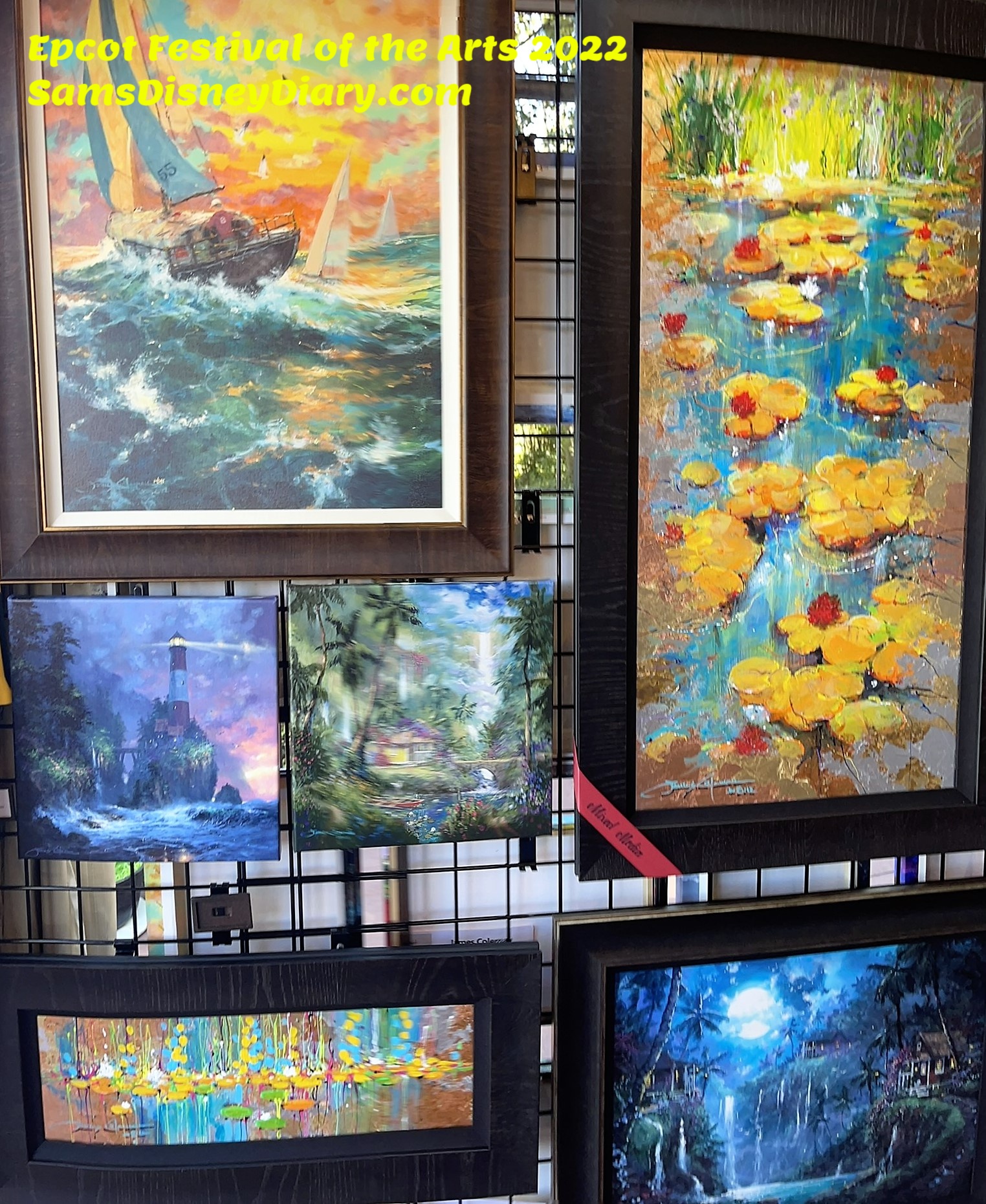 Epcot Festival of the Arts 2022 Photo Report Sam's Disney Diary