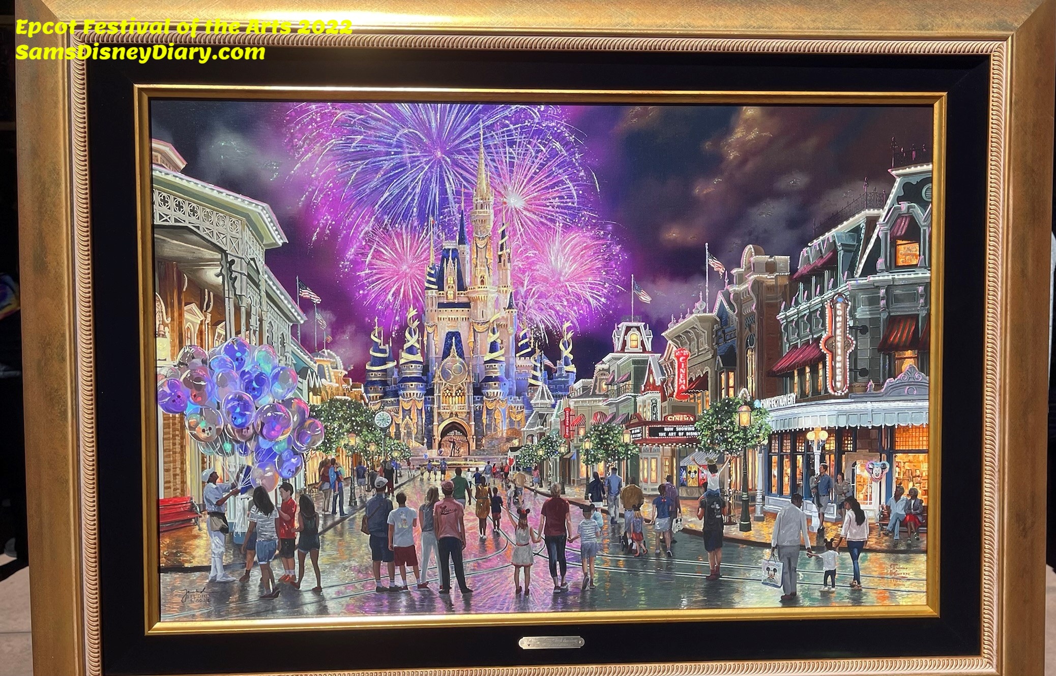 Epcot Festival of the Arts 2022 Photo Report Sam's Disney Diary