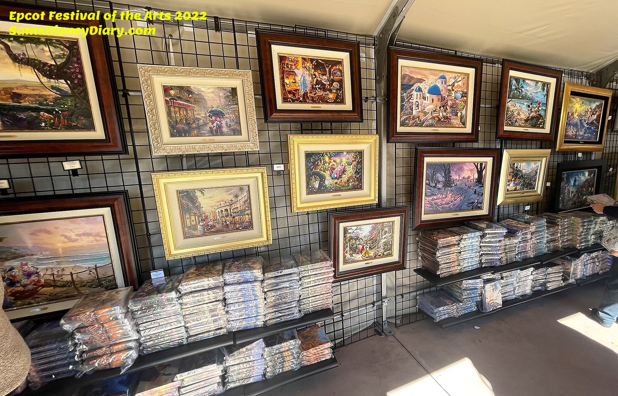Epcot Festival of the Arts 2022 Photo Report Sam's Disney Diary