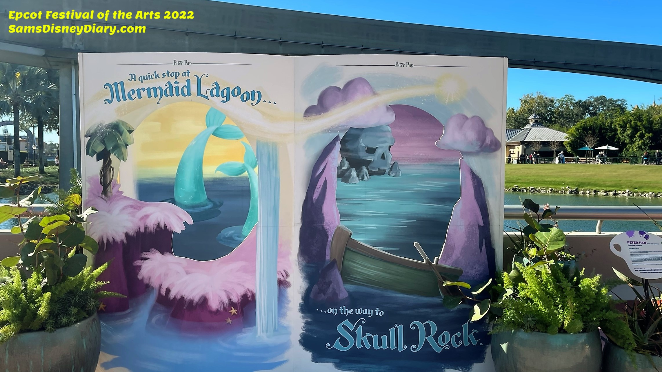 Epcot Festival of the Arts 2022 Photo Report Sam's Disney Diary