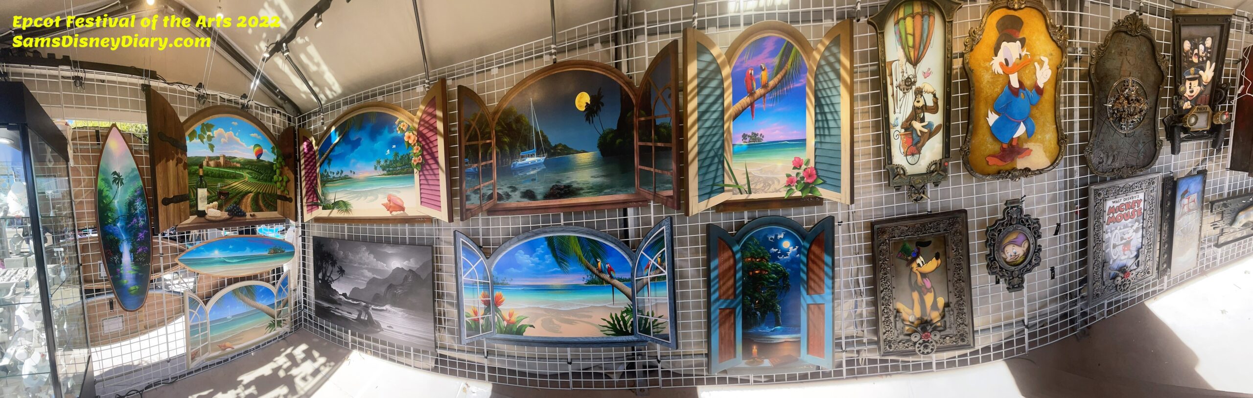 Epcot Festival of the Arts 2022 Photo Report Sam's Disney Diary
