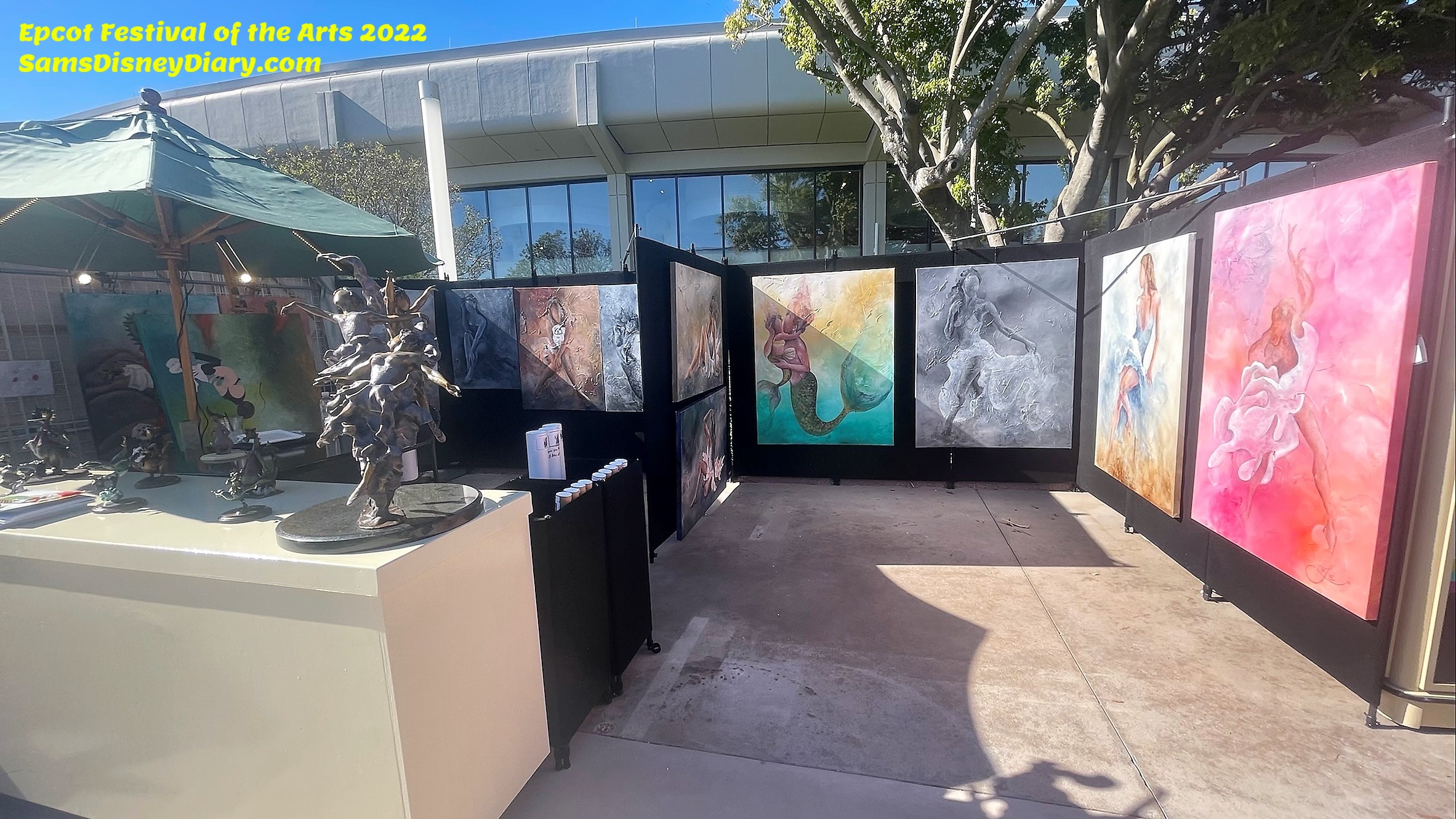 Epcot Festival of the Arts 2022 Photo Report Sam's Disney Diary