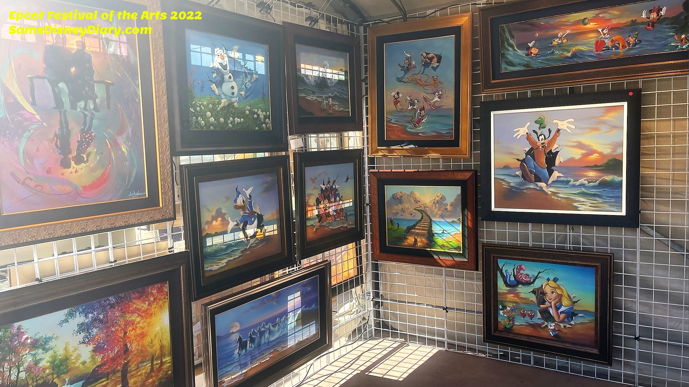 Epcot Festival of the Arts 2022 Photo Report Sam's Disney Diary