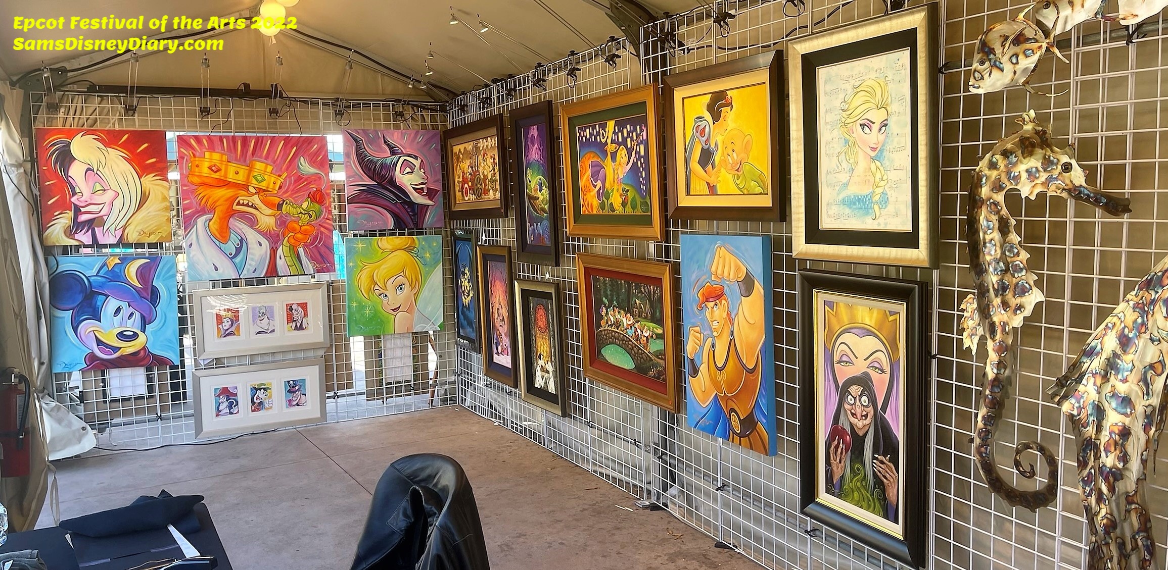 Epcot Festival of the Arts 2022 Photo Report Sam's Disney Diary
